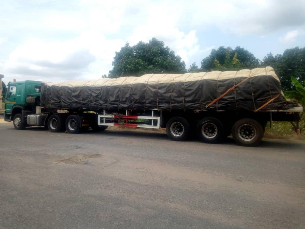 Police Impounds Truckload of Drugs Being Smuggled From Ghana to Ivory Coast