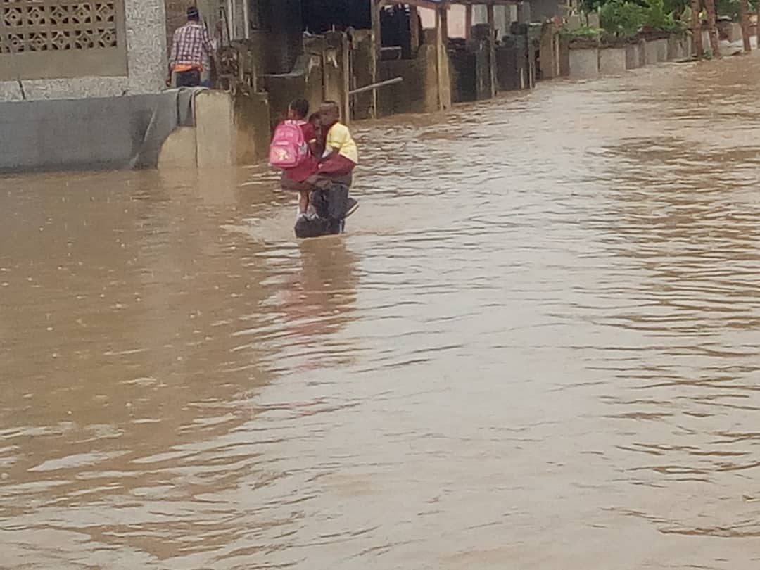 Girl, 10, Missing After Heavy Downpour in Koforidua