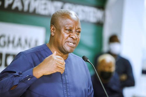Election 2024: I Will Give The Youth Jobs When Elected As President - Mahama Promises