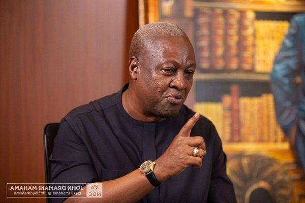 NPP Is Just Renaming Existing Factories to Deceive Ghanaians - Mahama