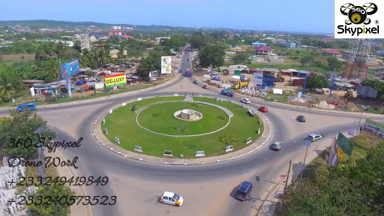 Chief Commends Afenyo-Markin Over Beautification of Winneba Roundabout Ahead of ECOWAS Summit