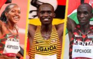 Cheptegei, Kipyegon & Kipchoge Up For World Athlete of the Year