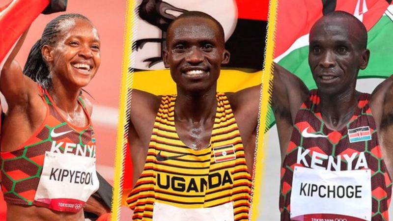 Cheptegei, Kipyegon & Kipchoge Up For World Athlete of the Year