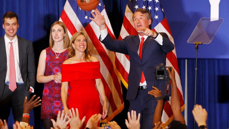 Win For Republican in Virginia Governor Vote