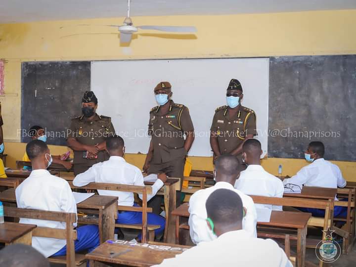 Dir-Gen Prison Advises Inmates Writing BECE to Desist From Exams Malpractices