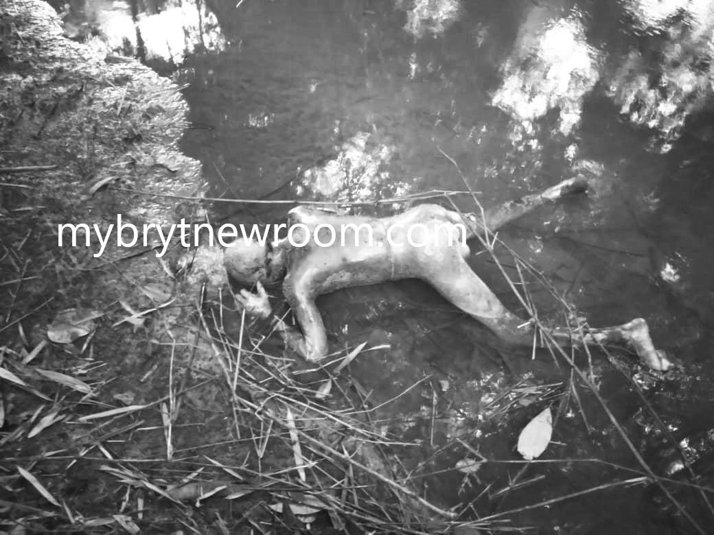 Upper Manya Krobo: Naked Man Found Dead In River with a Rope around the Waist