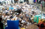 Uncollected Heaps of Garbage at Nkurakan Market Raises Health Concerns