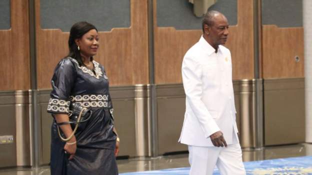 Guinea Junta Says Ex-President Moved to Wife's Home