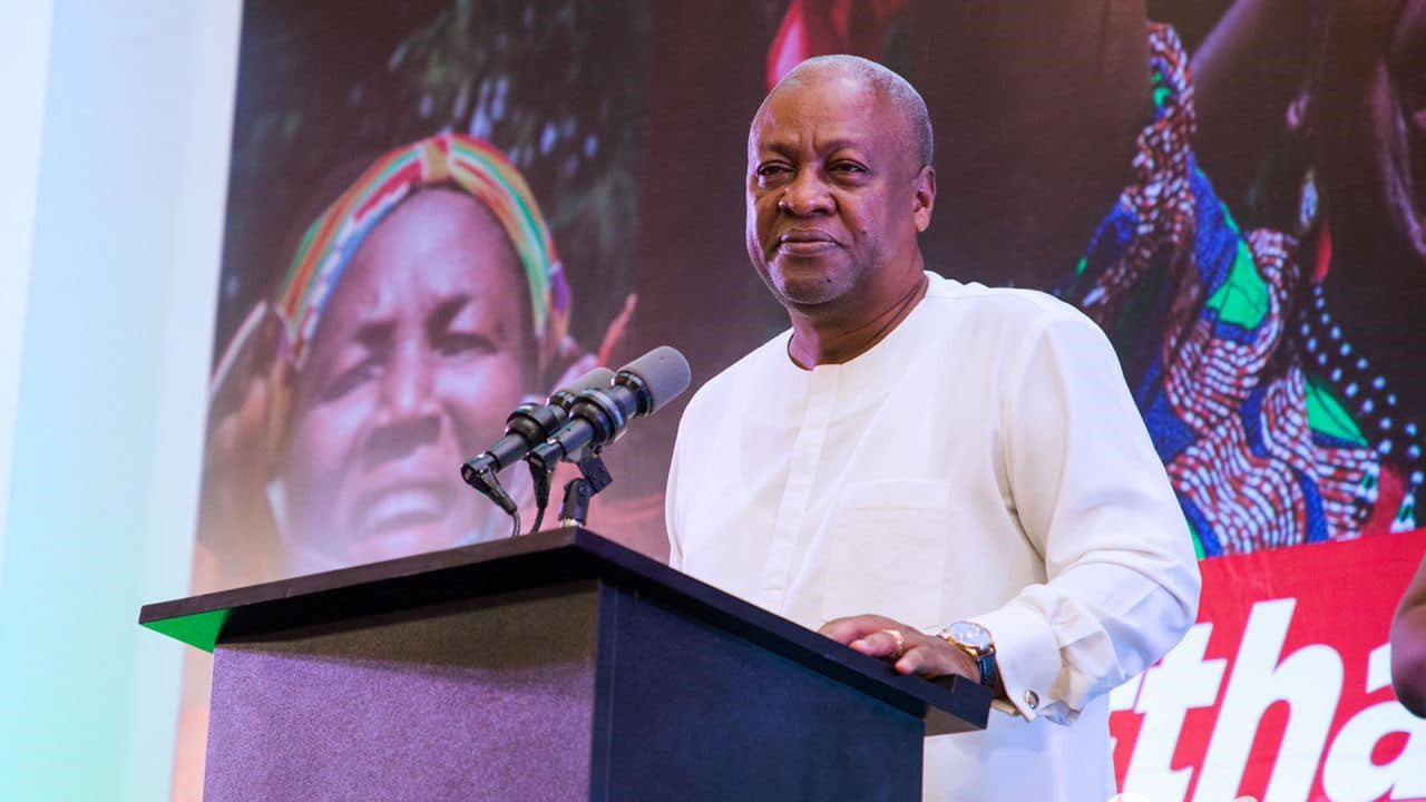 Gov't Appears Completely Unwilling to Acknowledge the Problems in the Country - Mahama