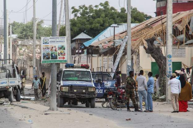 Suicide Attack in Somalia Capital Kills Eight