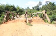 Ofoase Ayirebi: Akyem Etwereso Bridge Shut Down