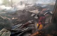 E/R: Fire Guts Huge Sawmill At Akyem Asene Sawmill