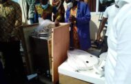 Upper Manya Krobo MP Donates Surgical Equipment to Asesewa Hospital