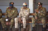 Sudan's Transitional Deputy Hemeti Backs Coup Leader