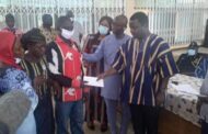 GES Delegation Visit Bereaved Families Whose Children Drowned In Saboba
