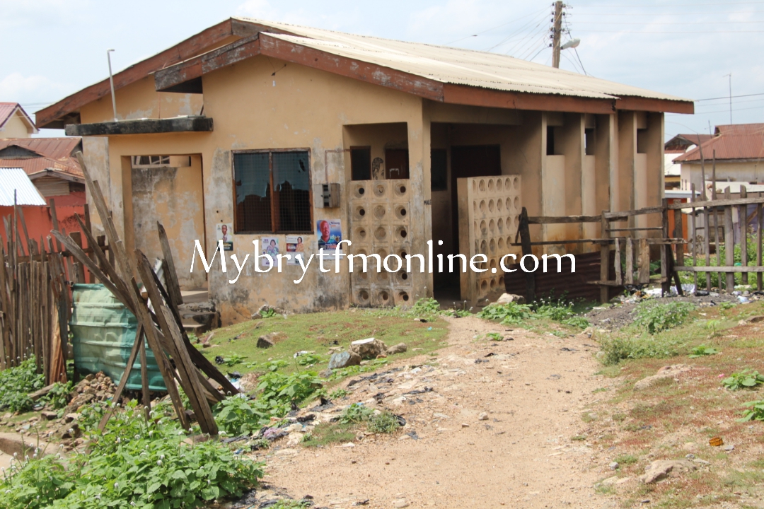 No Place to Dislodge Fecal Waste In Koforidua, Public Toilet Facilities Shut Down