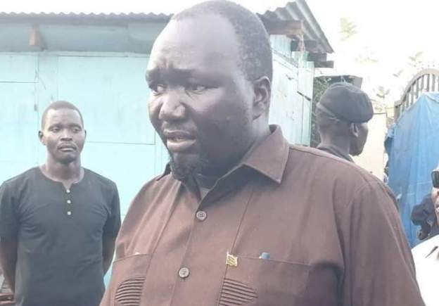 Mayor of South Sudan's Capital Sacked