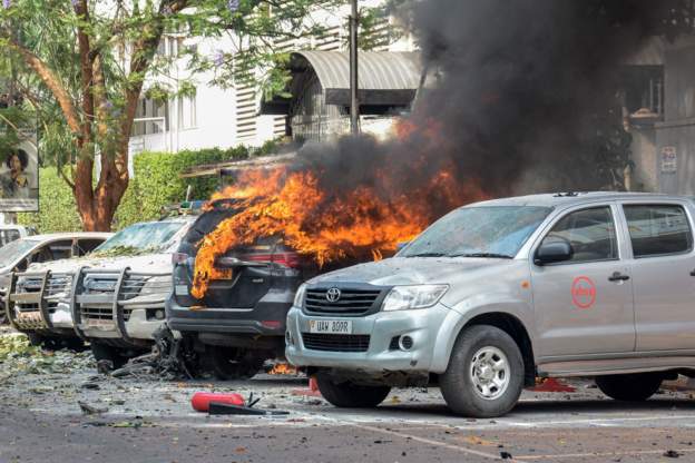 Uganda Launches Air Strikes against Rebel Group ADF