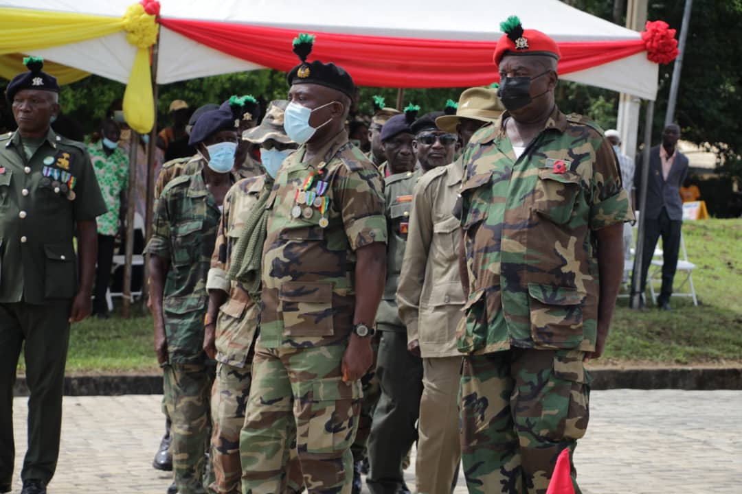 E/R Minister Commends Security Agencies for Maintaining Peace in Ghana