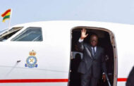 Akufo-Addo Jet Off to Paris, France