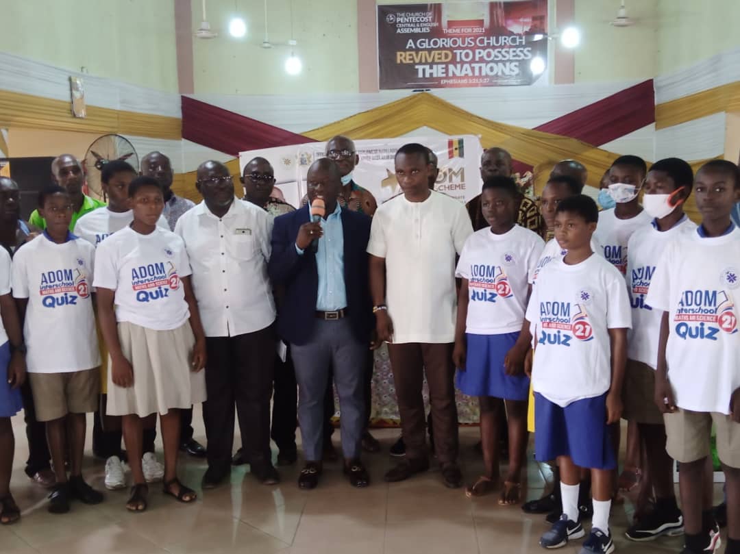 Upper West Akyem MP Launches Teacher Prize and Students Quiz