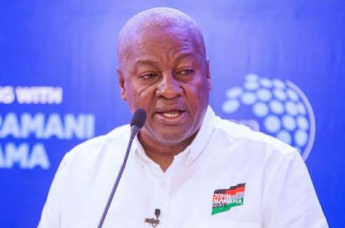2024: We Won't Drink EC Tea And Biscuit, Will Prepare Our Own Tea And Buy Digestive Biscuit -Mahama