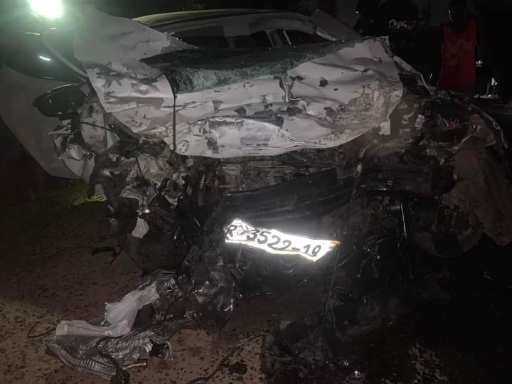 3 Die In a Fatal Crash at Akyem Tafo