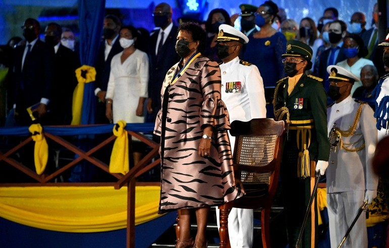 Barbados Becomes A Republic And Parts Ways With The Queen