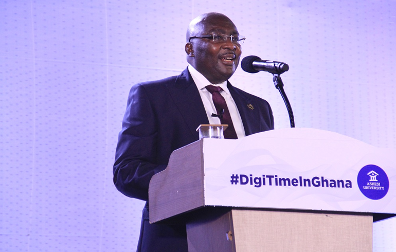 Digital Revolution Is Yours - Dr Bawumia Tells The Youth