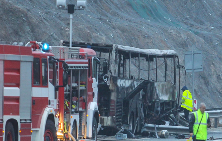 Bulgaria Bus Crash: Children Among At Least 46 Killed