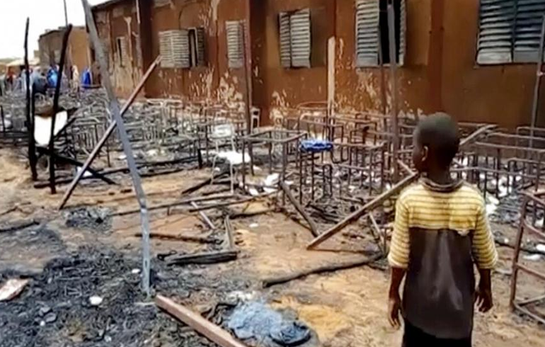 Deadly Fire ‘Decimates’ School In Southern Niger