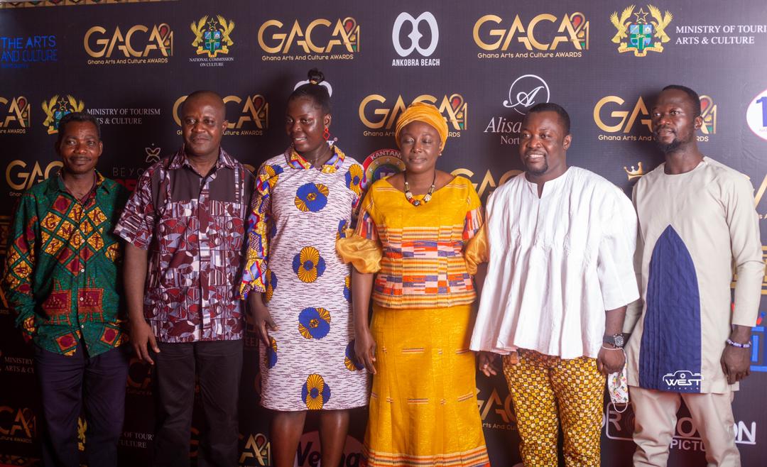 GACA 2021 Rewards Arts And Culture Industry In Ghana