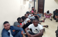 100 Civilians Arrested For Illegal Activities
