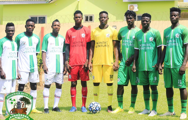 Kwaebibirem United Unveils New Kits For 2021/2022 Season