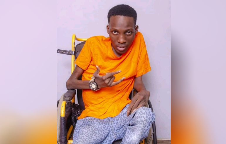 Ogidi Brown Inspired Me – Physically Challenged Musician
