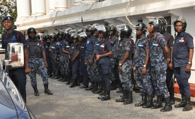 E/R: Police Command Deploys  Police And CID Personnel To Kwahu