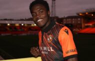 Dundee United Land Ghana Youth International Mathew Cudjoe