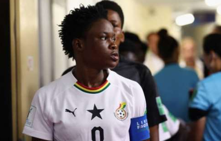 Ghana Forward Sandra Owusu-Ansah Nominated For FIFA Puskas Award