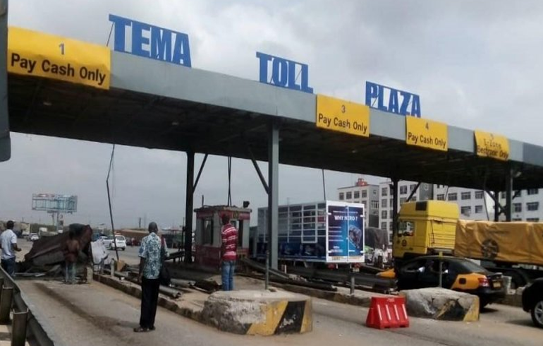 Pay Us Our Arrears - Toll Collectors At The Tema Toll Plaza