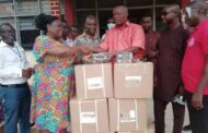 Yilo Krobo MP Donates 2K Pieces Mathematical Sets for BECE Candidates