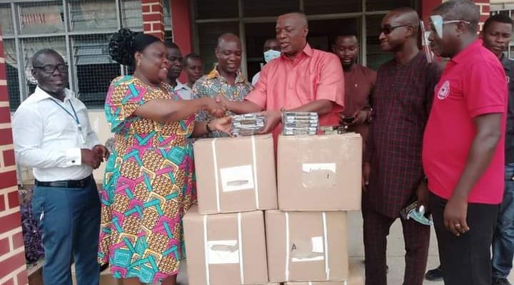 Yilo Krobo MP Donates 2K Pieces Mathematical Sets for BECE Candidates