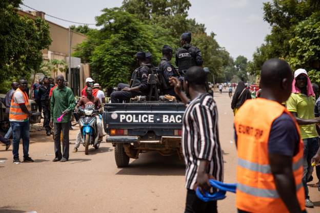 Burkina Faso President Admits Problems as 53 Killed