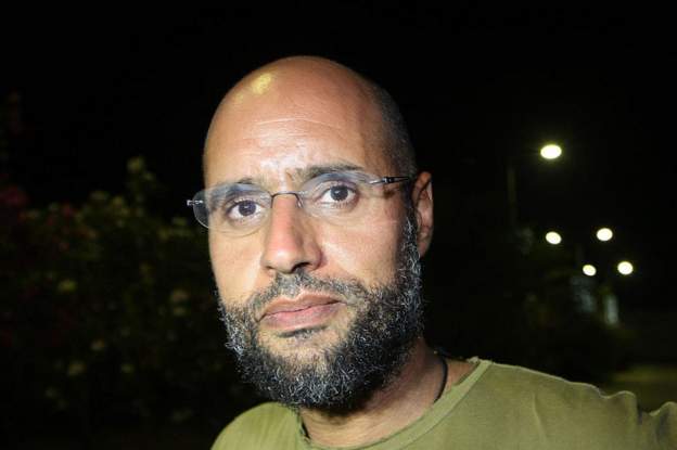 Militiamen Stop Gaddafi Son's Appeal in Libya - Lawyer