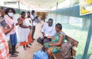 Mpraeso MP Purchases 'Aboboyaa' To Be Used As Ambulance for Rural Folks