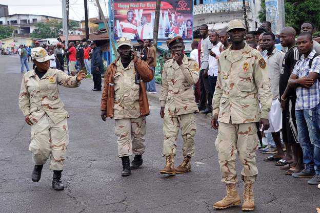 Women Flock to Join Liberia Army