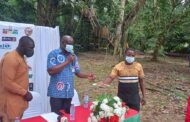 African Food Festival Launched at Bunso Eco Park