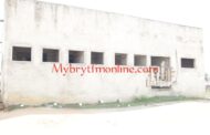 Wee Smokers Take over Abandoned Ghana First Toilet Facilities in Koforidua