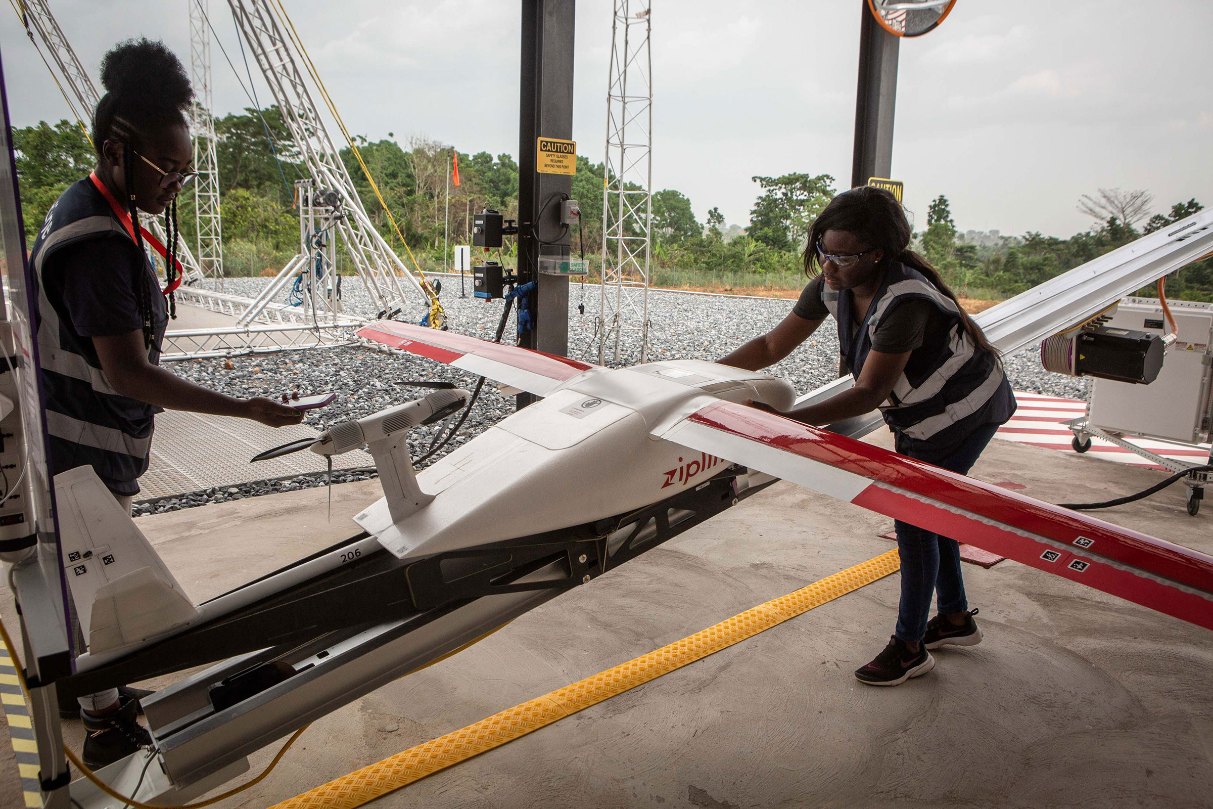 Drones Have Delivered 3m Doses of Routine Vaccines – Bawumia