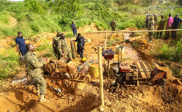 Family Accuses Okyeman Taskforce over Disappearance of Son during Anti-Galamsey Operation