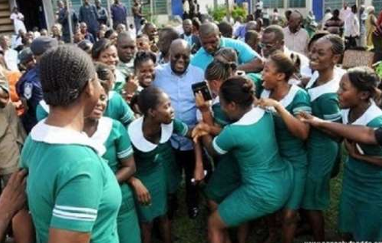 Nurses And Midwives Association Protest 445% Increase In License Verification Fee